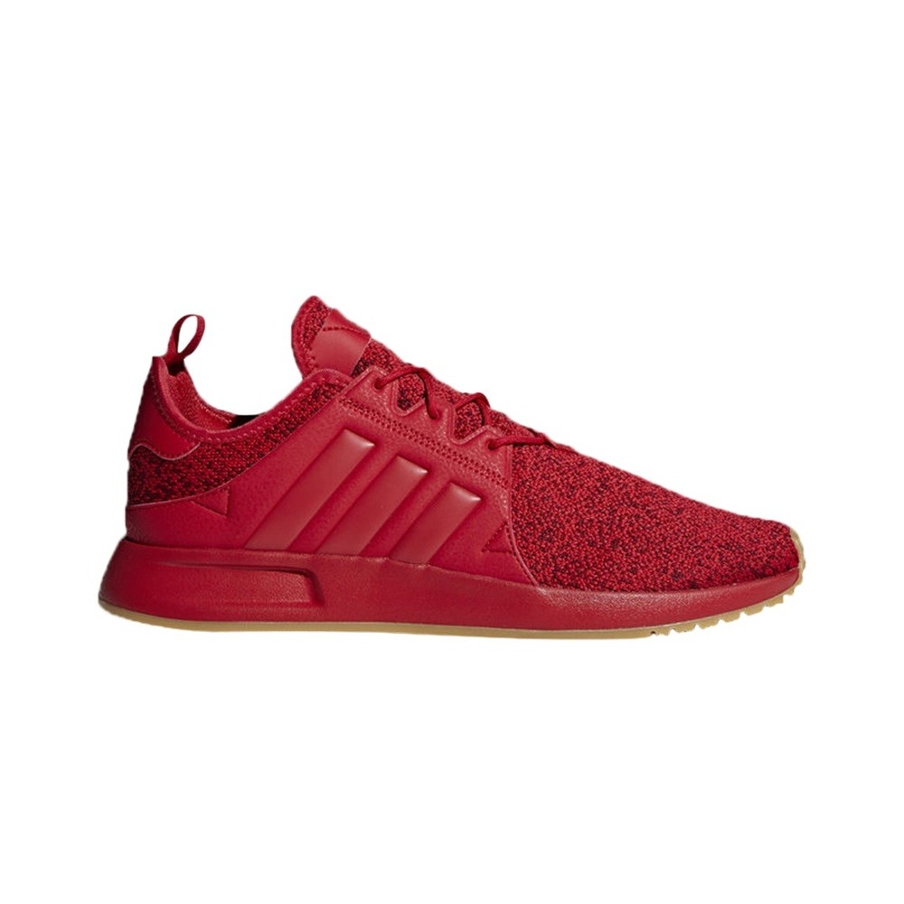 Adidas Originals X_PLR Red Knit Sneakers Athleisure Activewear Gym